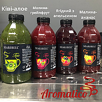 НОВИНКА! Ківі-алое, ягідний з апельсином, малина-грейпфрут, малина-ананас