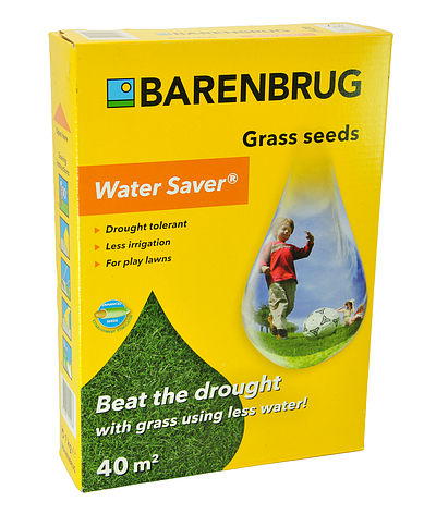 Насіння газону Water Saver 1кг. Barenbrug, фото 1