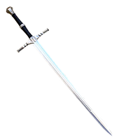 Меч Відьмака Геральта Witcher "сталевий меч" Вовка 104см ПВХ пластик