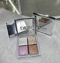 Палітра хайлайтерів Dior BACKSTAGE Glow Face Palette 001, фото 3