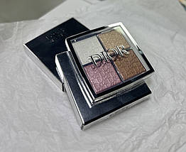 Палітра хайлайтерів Dior BACKSTAGE Glow Face Palette 001, фото 5