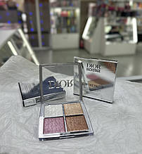 Палітра хайлайтерів Dior BACKSTAGE Glow Face Palette 001