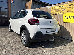 Фаркоп Citroen C3 III 2016- (Сітроен С3) оцинкований