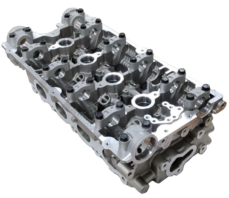 Головка блоку циліндрів HYUNDAI Sonata, Kia Sorento 2.4 16V, G4JS, CAM, 22100-38410