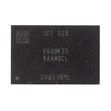 Мікросхема пам'яті Samsung K4UBE3D4AA-MGCR 4GB LPDDR4X RAM Original