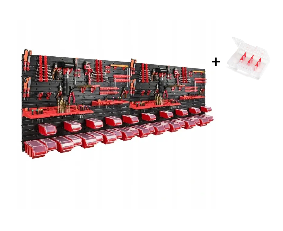Панель інструментів Kistenberg 230*78 см + 30 контейнерів з кришкою В26, фото 1