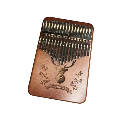 Калімба "ручне фортепіано" на 17 язичків (Дерево-Благородний Олень), фото 1