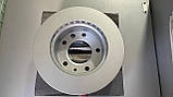 Гальмівний диск передній Mercedes Sprinter 901-904 (208-416) - VW LT 28-46 (1996-2006 - ABS - Голландія - 16453, фото 5