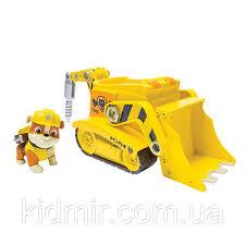 Paw Patrol Rubbler Spin Master 20146525  6069757 Щенячий патруль кріпиш.