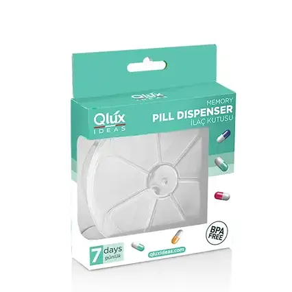 Органайзер для таблеток Qlux Plastik