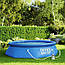 Сімейний надувний басейн 305*61 см із фільтр-насосом 220 V, 3077 л, Intex 28118, фото 2