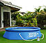 Сімейний надувний басейн 305*61 см із фільтр-насосом 220 V, 3077 л, Intex 28118, фото 7