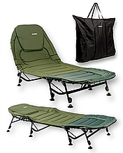 Коропова розкладачка міцна Ranger BED84, 215х83 см до 160 кг. хакі