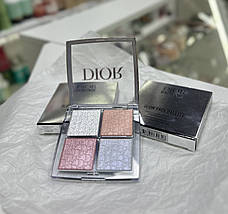 Палітра хайлайтерів Dior BACKSTAGE Glow Face Palette 006 Celestial Glow, фото 4