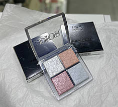 Палітра хайлайтерів Dior BACKSTAGE Glow Face Palette 006 Celestial Glow, фото 6
