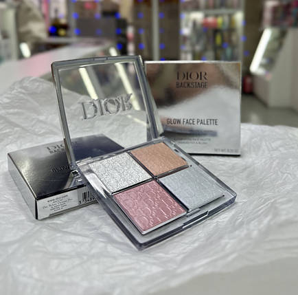 Палітра хайлайтерів Dior BACKSTAGE Glow Face Palette 006 Celestial Glow, фото 1