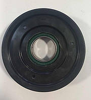 Шків компресора кондиціонера  з підшипником 253765 (DA355220RST номер підшипника)