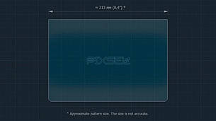 Захисне гібридне скло на задній монітор 10.2" 9H TESLA CYBERTRUCK 2024 -