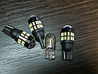 T10 W5W 12-24V з лінзою Габарити світлодіодні LED, фото 11