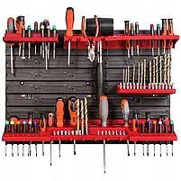 Настінний органайзер панель для інструментів з поличками 58х39см, фото 2