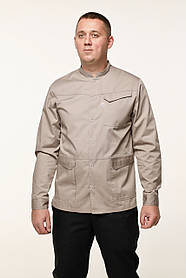 Медична Куртка Ліон Темно-капучино