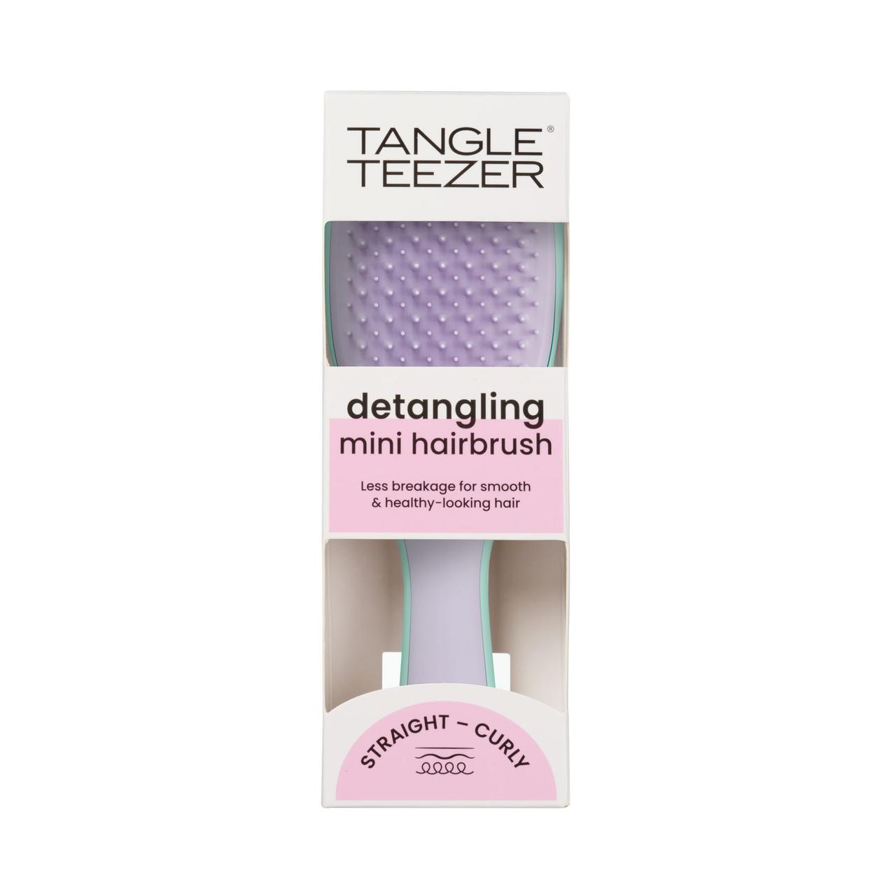 Щітка для волосся Tangle Teezer The Wet Detangler Mini Wisteria Leaf (041311)