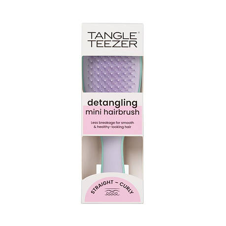 Щітка для волосся Tangle Teezer The Wet Detangler Mini Wisteria Leaf (041311), фото 1