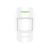 Бездротовий датчик руху Ajax MotionProtect white