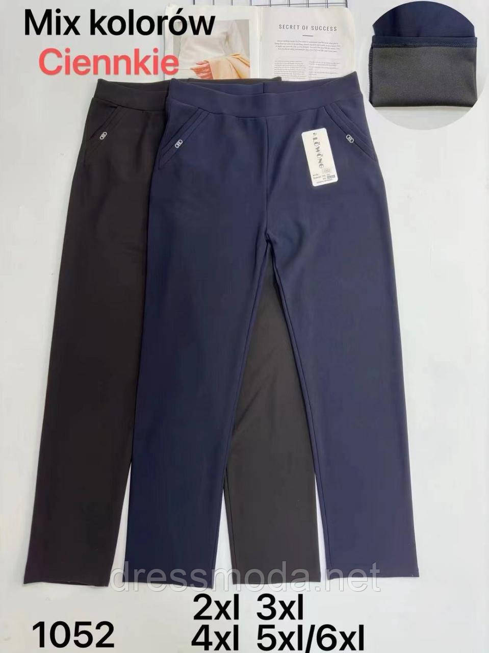 Жіночі класичні брюки 2XL-5/6XL