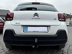 Фаркоп Citroen C3 III 2016- (Сітроен С3) без підрізання бампера