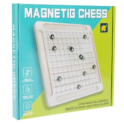 Настільна гра | Magnetic Chess | Магнітний Бій | Магнітні Шахи, фото 1