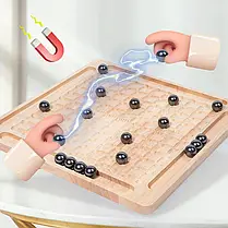 Настільна гра | Magnetic Chess | Магнітний Бій | Магнітні Шахи, фото 6