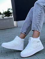 Кросівки зимові білі жіночі