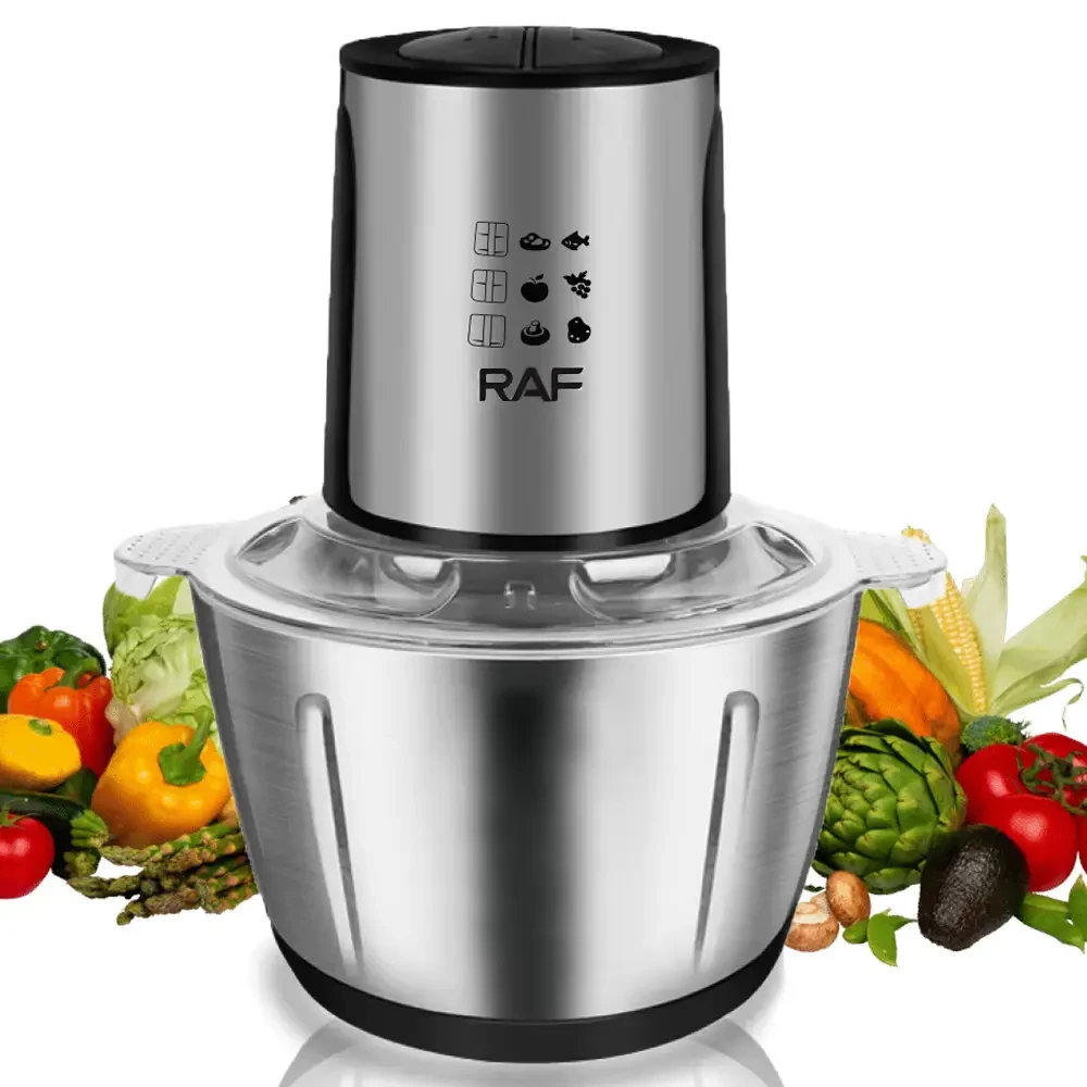 Кухонний комбайн-блендер на 2 літри RAF R.7019 | 1000W, фото 1