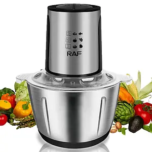 Кухонний комбайн-блендер на 2 літри RAF R.7019 | 1000W