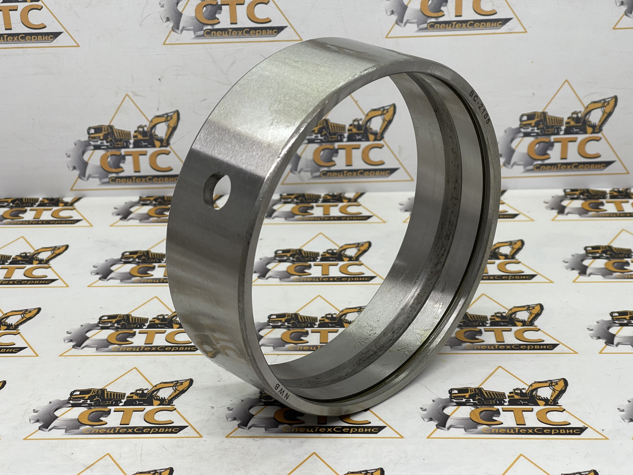 Втулка бугеля моста 121.1х135х42.2 мм на телескопічний навантажувач JCB номер 458/M1647, фото 1