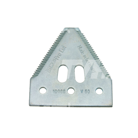 Z52672 Сегмент коси жатки RASSPE AGV Germany Шумахер Schumacher для кобмайнів John Deere жаток 600-900 serie, фото 1