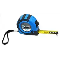 Рулетка 5м х 19мм з магнітом,