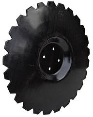 Диск борони (ромашка) 560х4мм. на U710, U710/1, U710/2 KRUK, metalfach