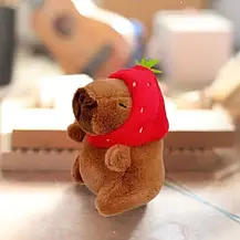 Брелок капібара висота 12 см, фото 3