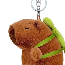 Брелок капібара висота 12 см, фото 5