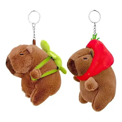 Брелок капібара висота 12 см, фото 1