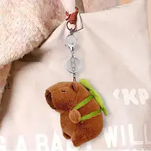 Брелок капібара висота 12 см, фото 4