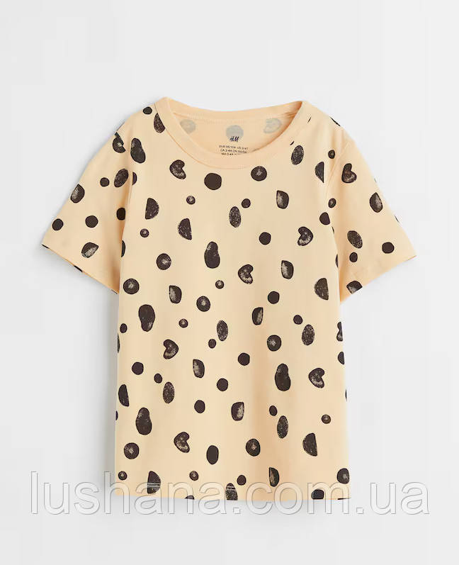 Дитяча футболка H&M на хлопчика р.110-116, фото 1