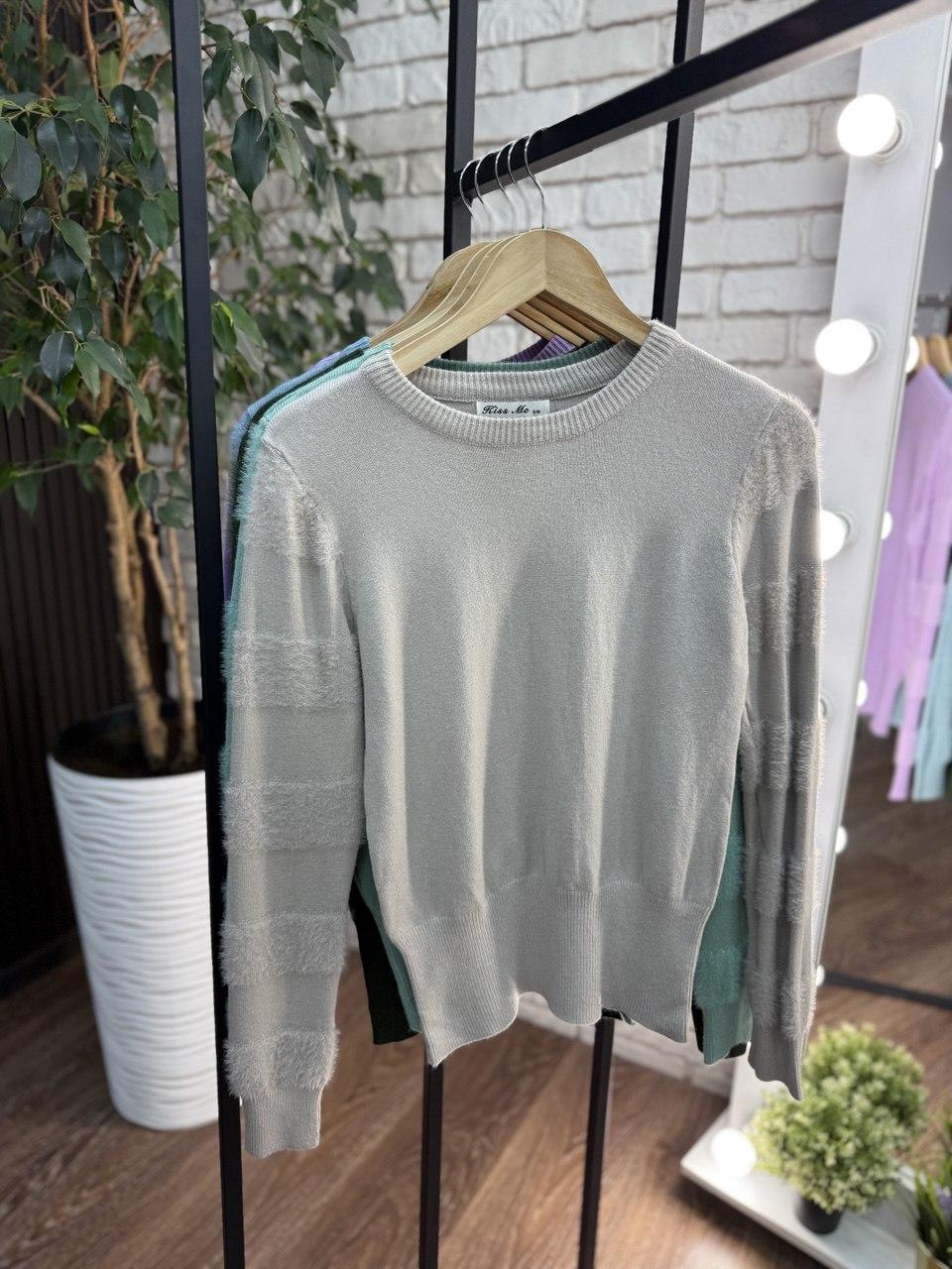 Розкішний жіночий светр, тканина "В'язка" 48/50, 52/54 розмір 48/50