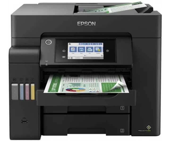 Багатофункціональний пристрій Epson EcoTank L6550 (C11CJ30402)