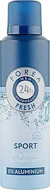 Дезодорант чоловічий спрей Forea Sport 200 мл.