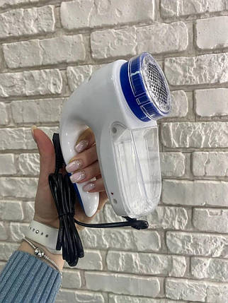 Машинка для видалення ковтунців з запасним лезом, фото 2