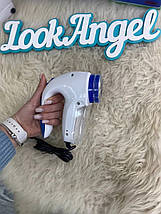 Машинка для видалення ковтунців з запасним лезом, фото 3