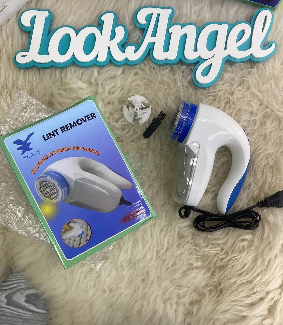 Машинка для видалення ковтунців з запасним лезом